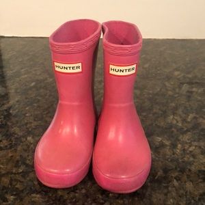 Toddler Hunter rain boots